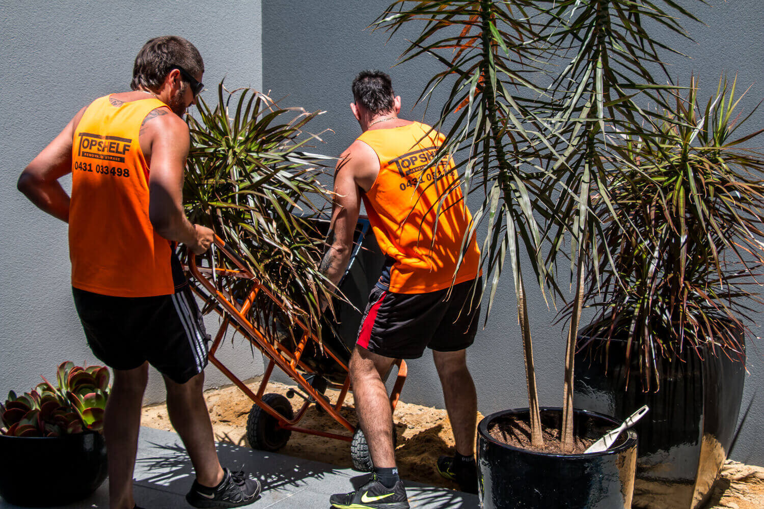 Take the stress out of moving home with Top Shelf Perth Underground