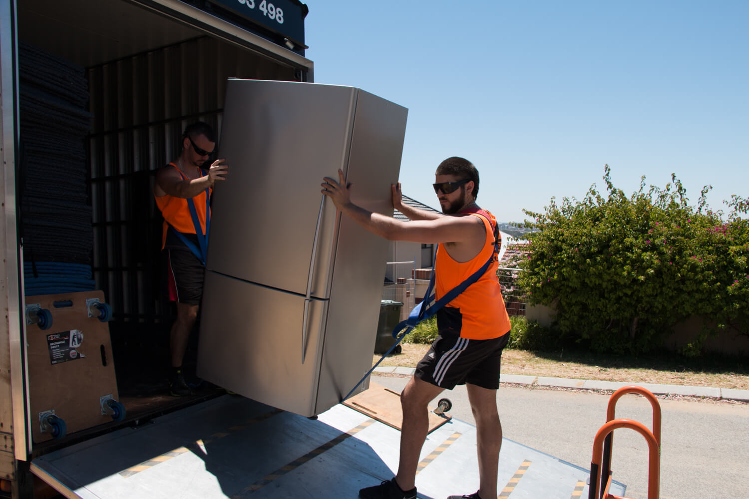 Take the stress out of moving home with Top Shelf Perth Underground