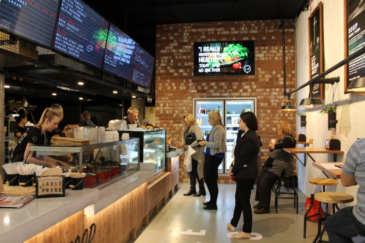 Ladle and Press Perth Underground