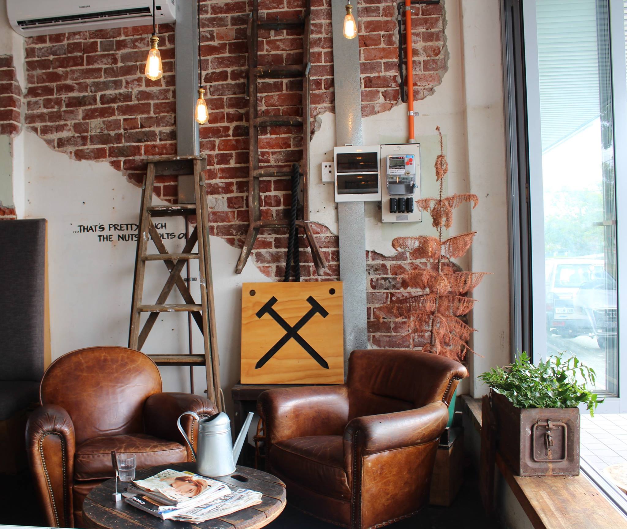 The Hardware Store Café & Eatery Perth Underground