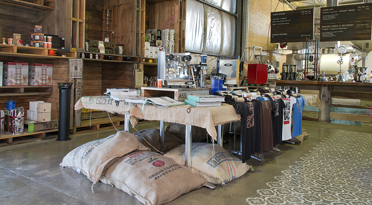 Fiori Coffee Perth Underground