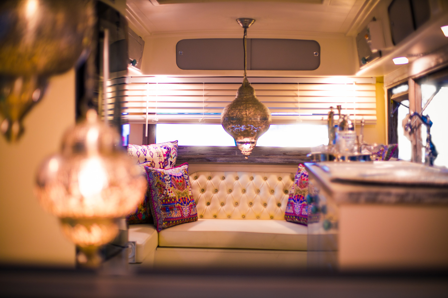 Caravan Queen of Sheba Event Hire Miss Mysa Events