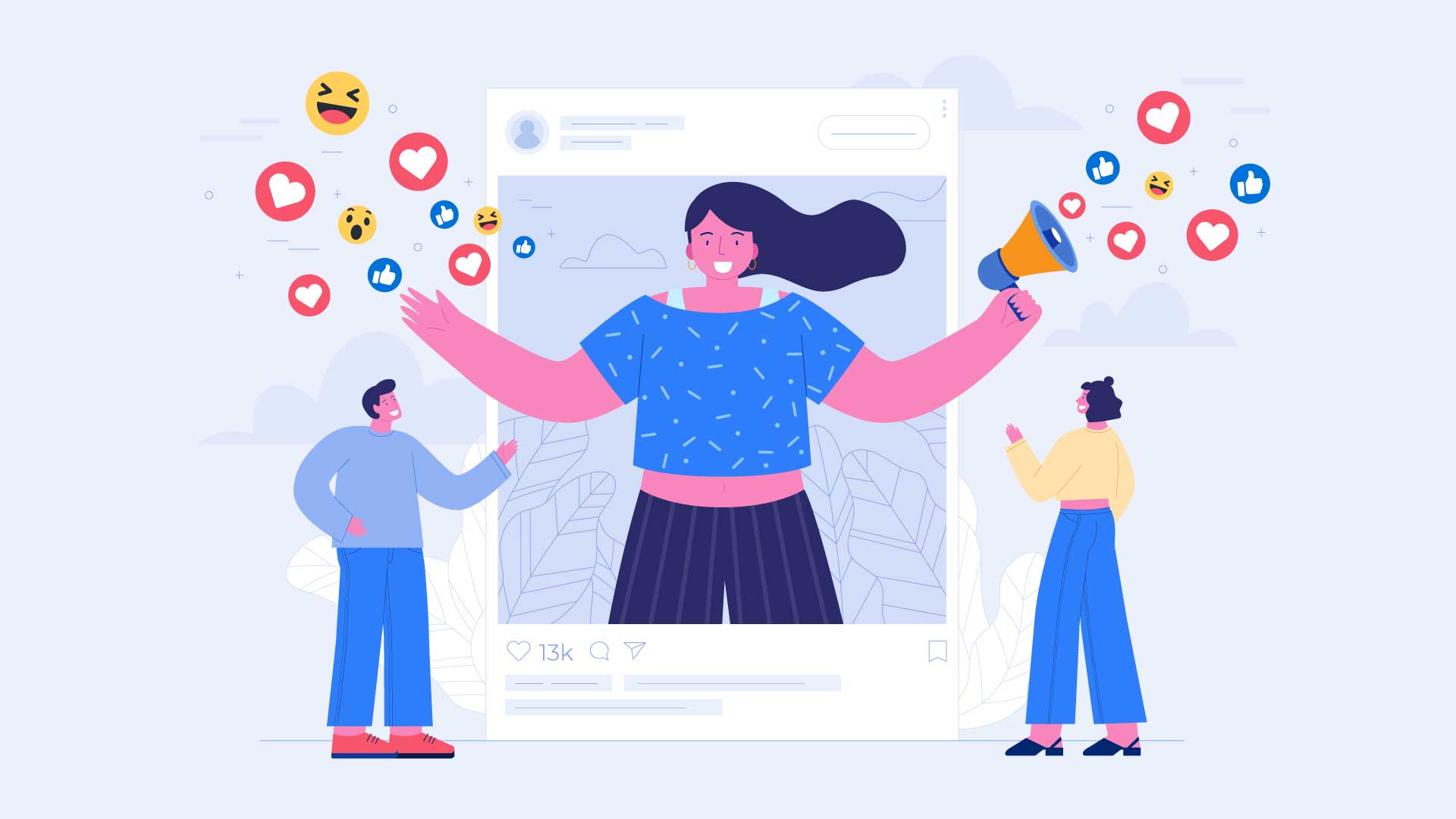 Share illustration