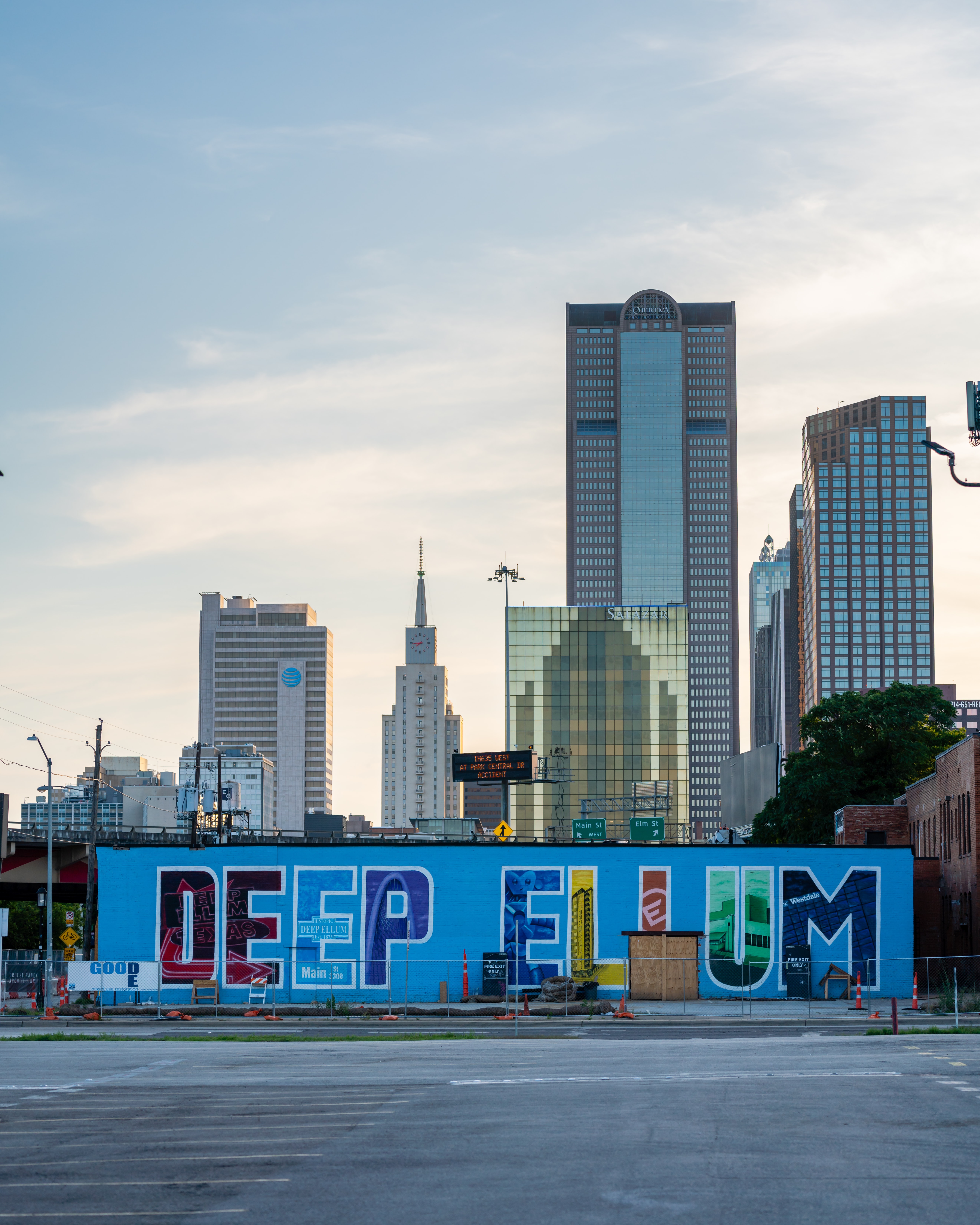 Deep Ellum sign in Dallas