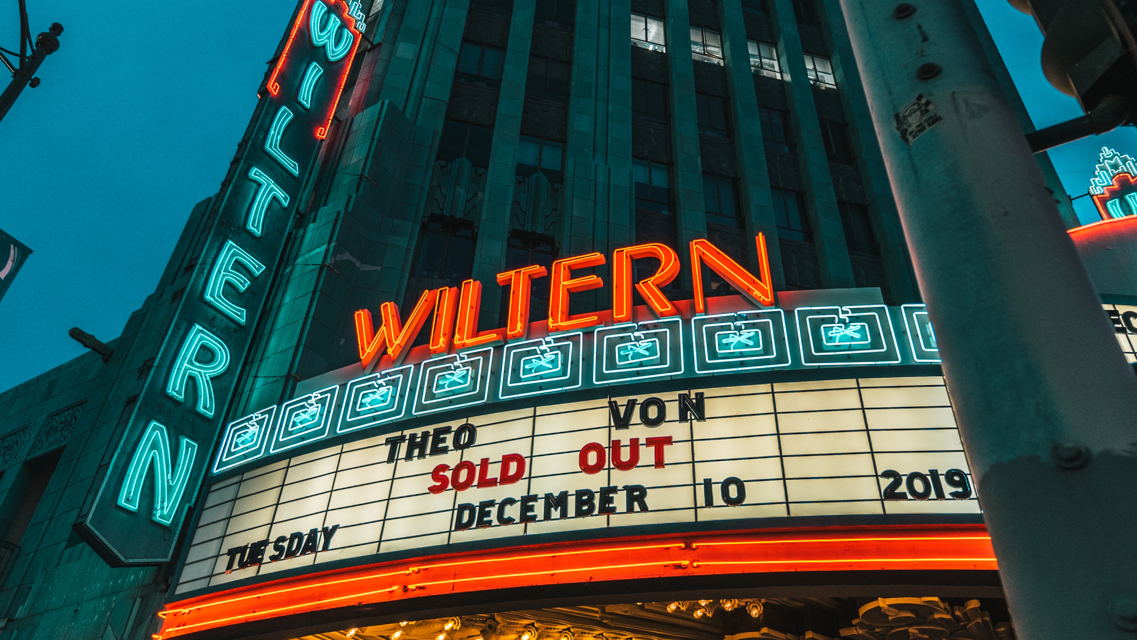 Los Angeles Koreatown Wiltern theater