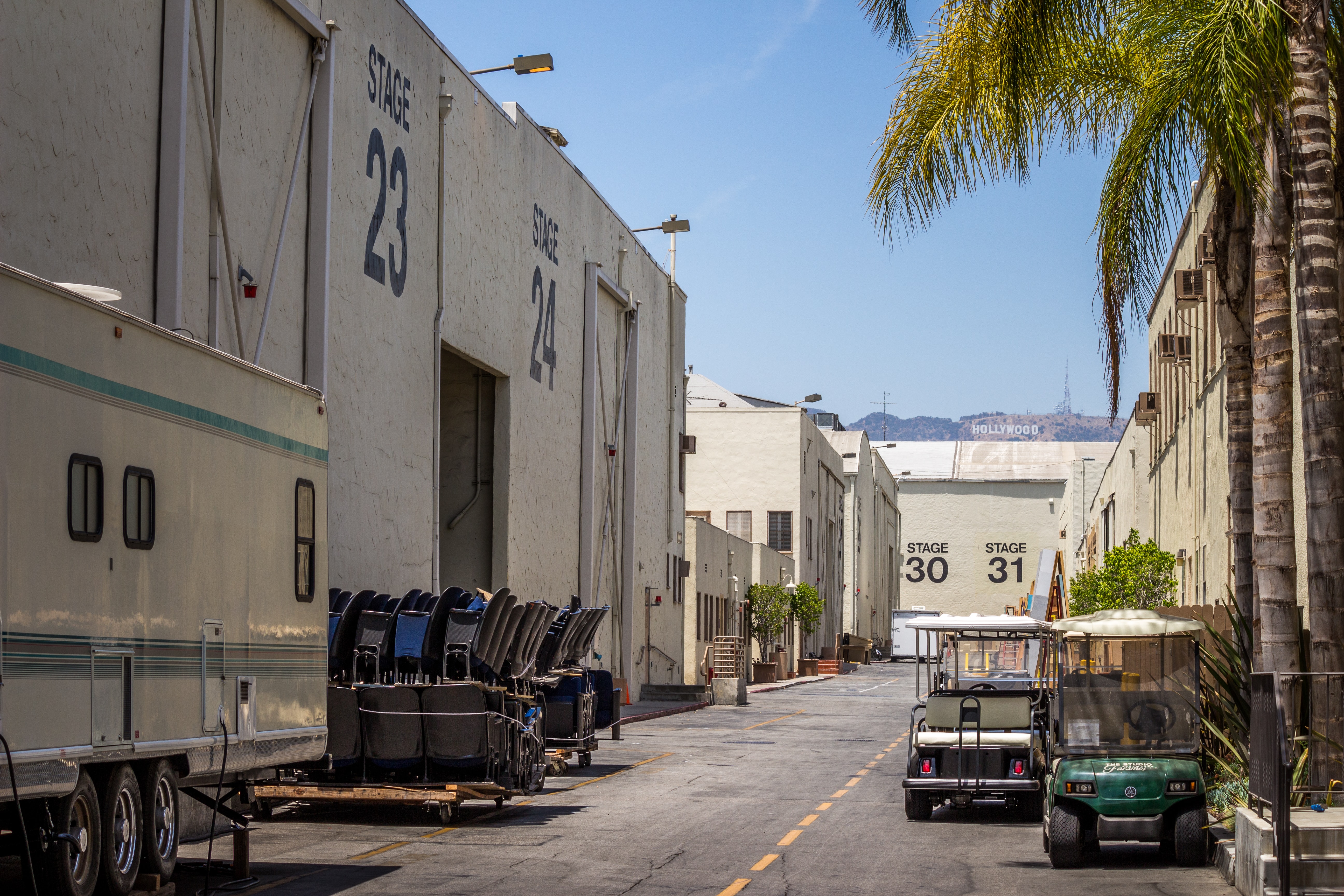 Burbank California stages