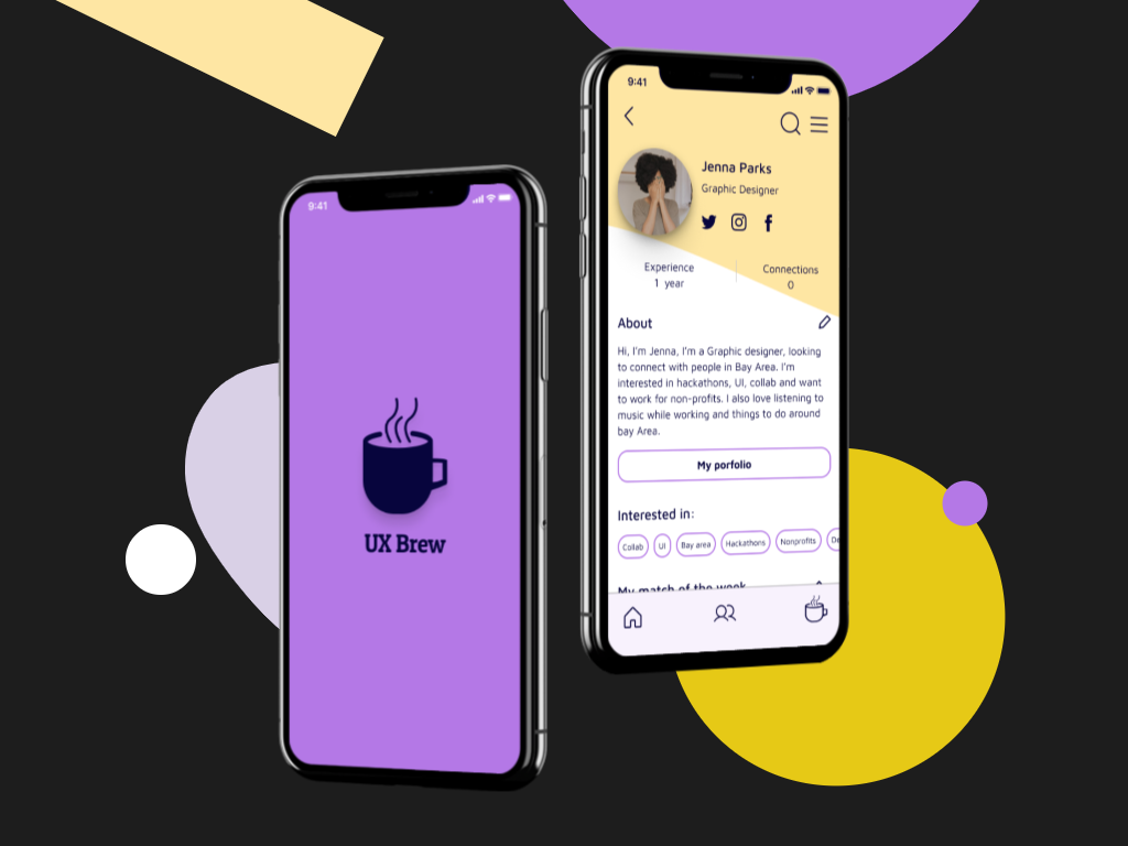 UX Brew - UX design - Anna Samarina