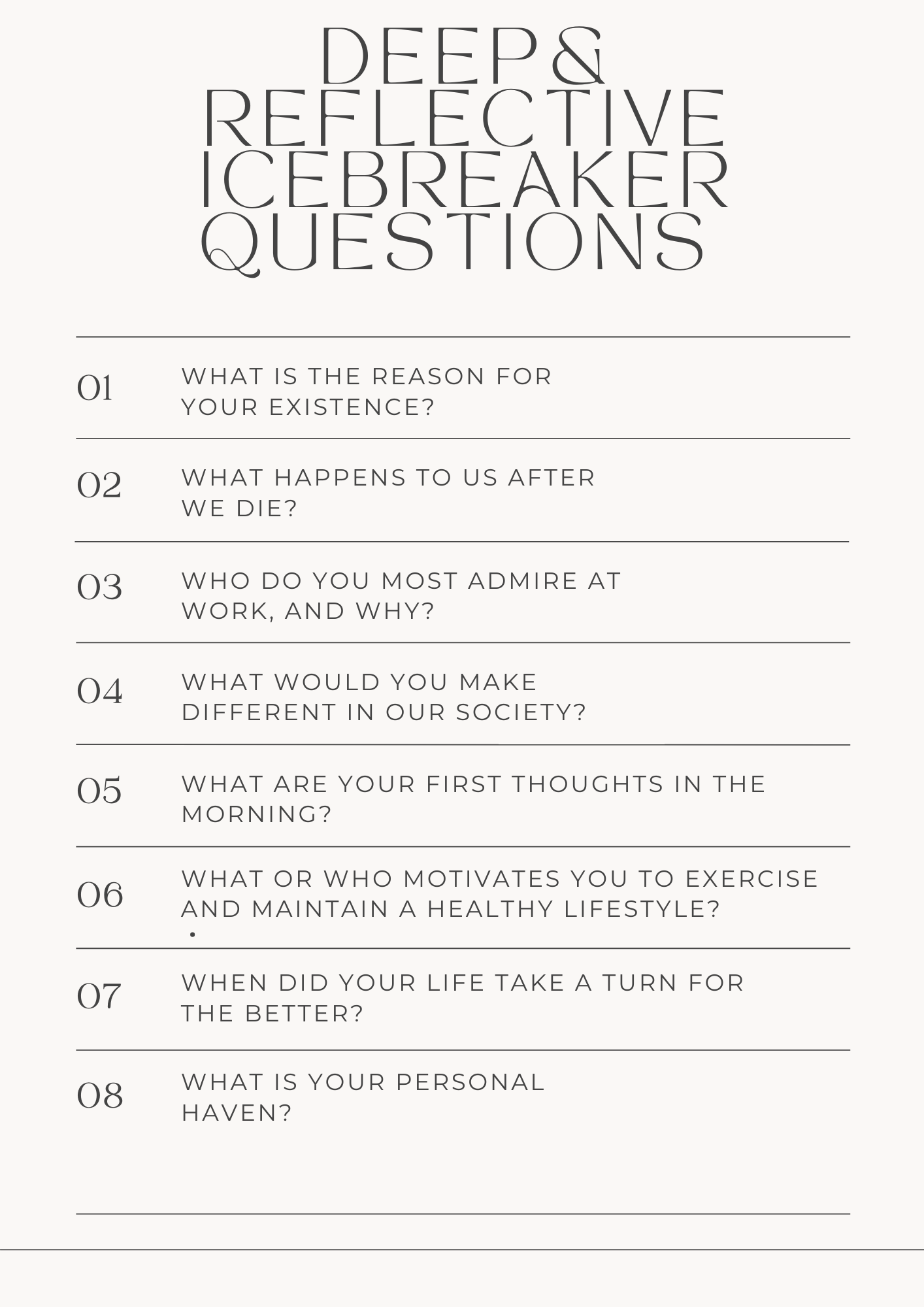 1000+ Best Icebreaker questions for Team Building at Work