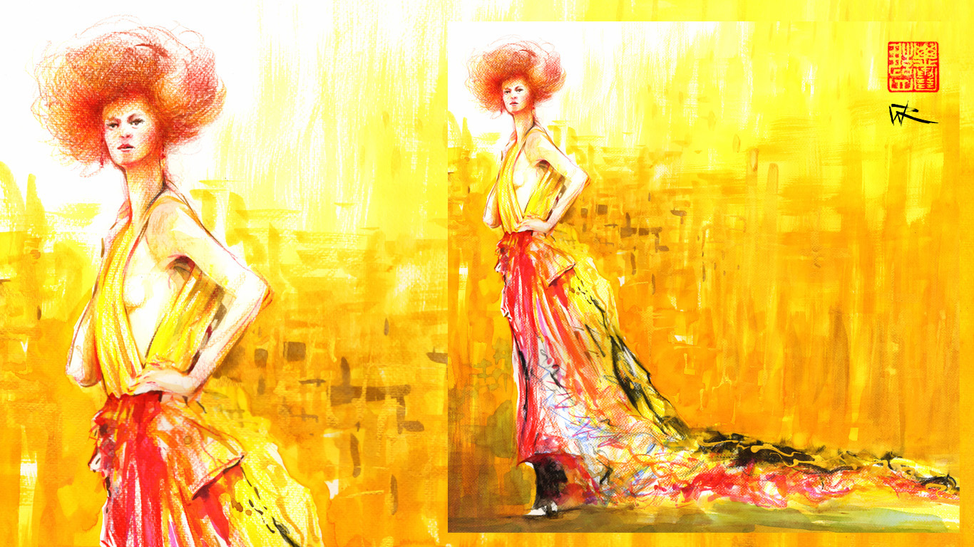 Genieve Couture - Klimt