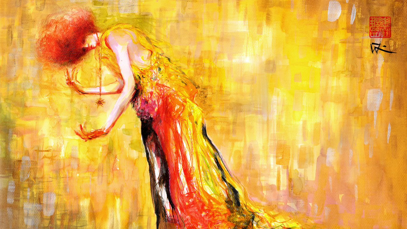 Klimt - pose 2