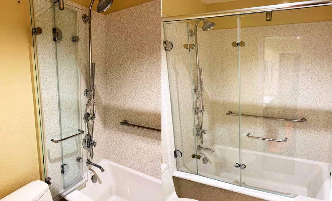 Wilson Glass Folding Shower Doors