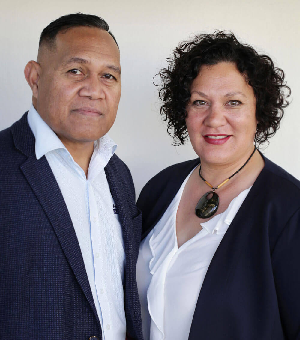 Taupo & Tracie, Mana Pacific Consultants