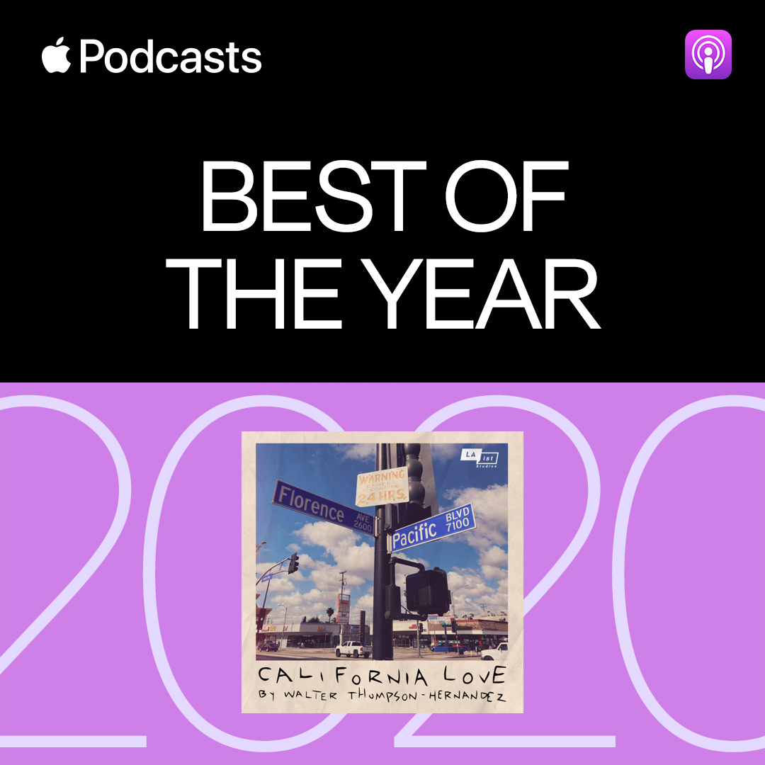 Apple Names LAist Studio's California Love Best of 2020
