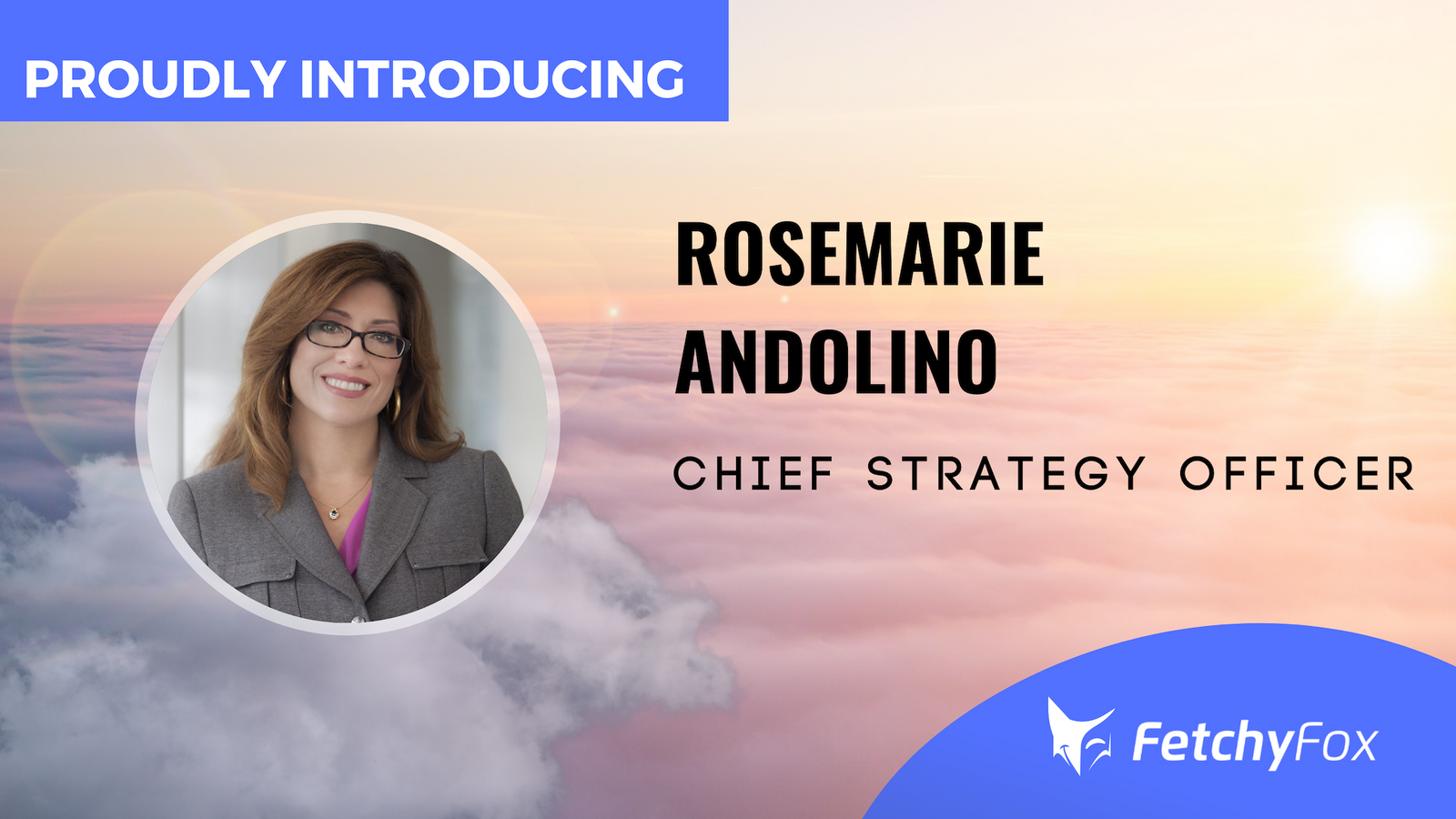 FetchyFox is pleased to announce the appointment of Rosemarie S