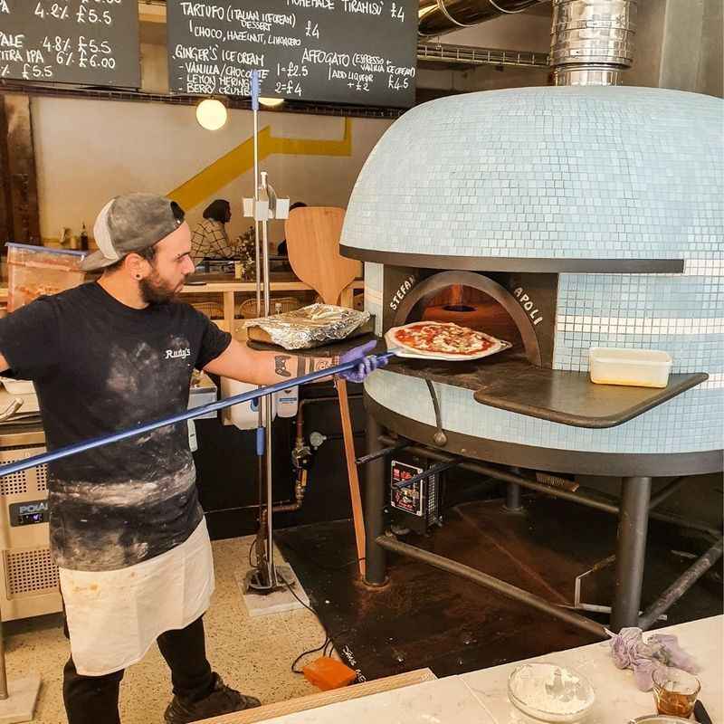 Rudy's Neapolitan Pizza Bold Street Liverpool