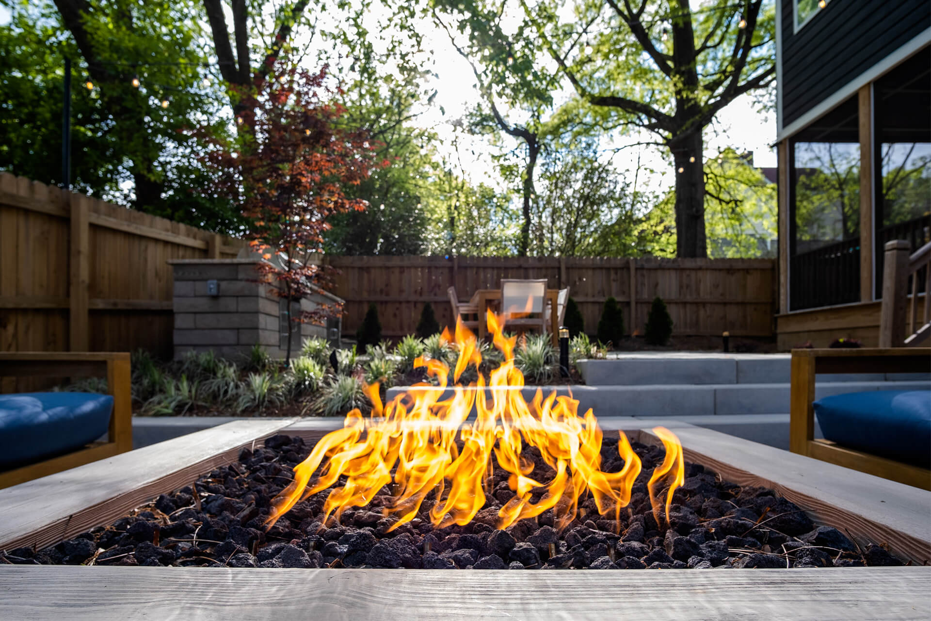 Currin Outdoor Living Gray