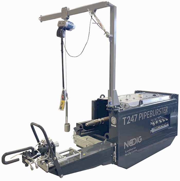 T247 Hydro-Static Pipeburster