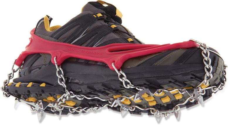Crampons vs Microspikes - Kahtoola MICROspikes