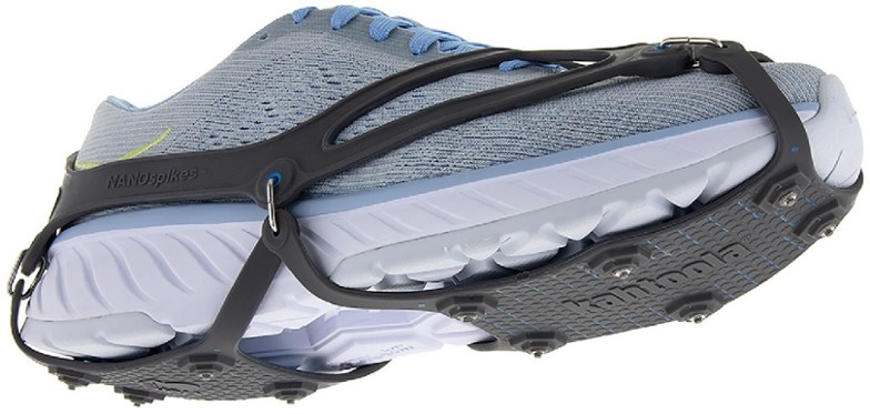 Crampons vs Microspikes - Kahtoola NANOspikes
