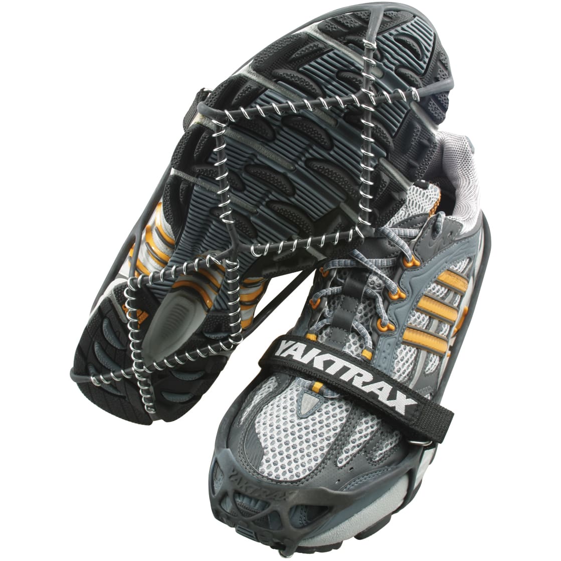 Crampons vs Microspikes - Yaktrax Pro Traction System