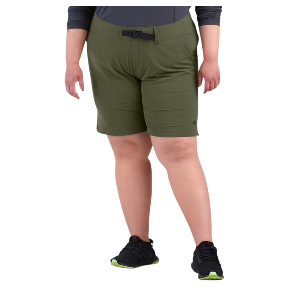 10 Best Hiking Shorts For Women - Outdoor Research Women's Ferrosi Plus Size Shorts - 9"