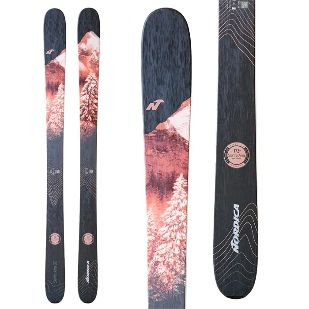 Best All Mountain Skis - Santa Ana 98