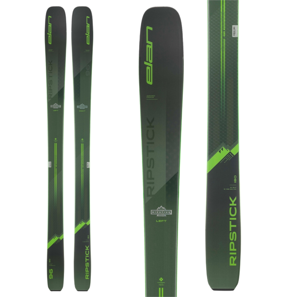 Best All Mountain Skis - Elan Ripstick 96