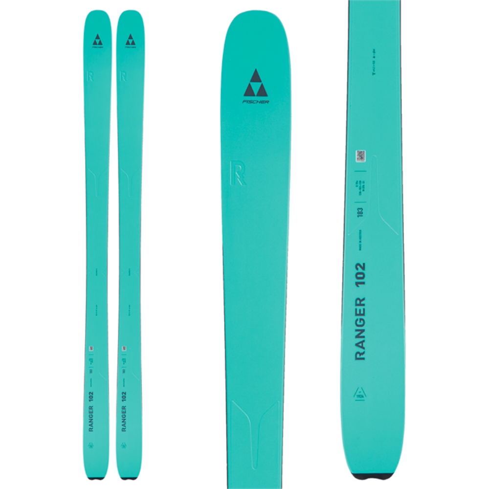 Best All Mountain Skis - Fischer Ranger 102