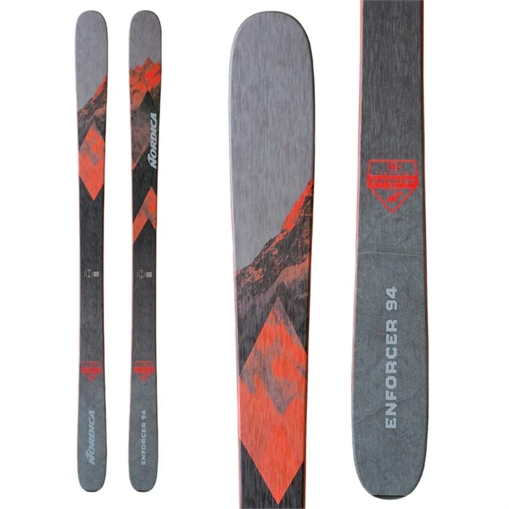 Best All Mountain Skis - Nordica Enforcer 94