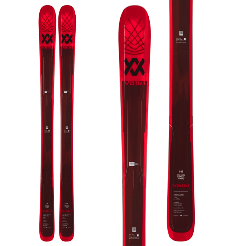 Best All Mountain Skis - Volkl M6 Mantra
