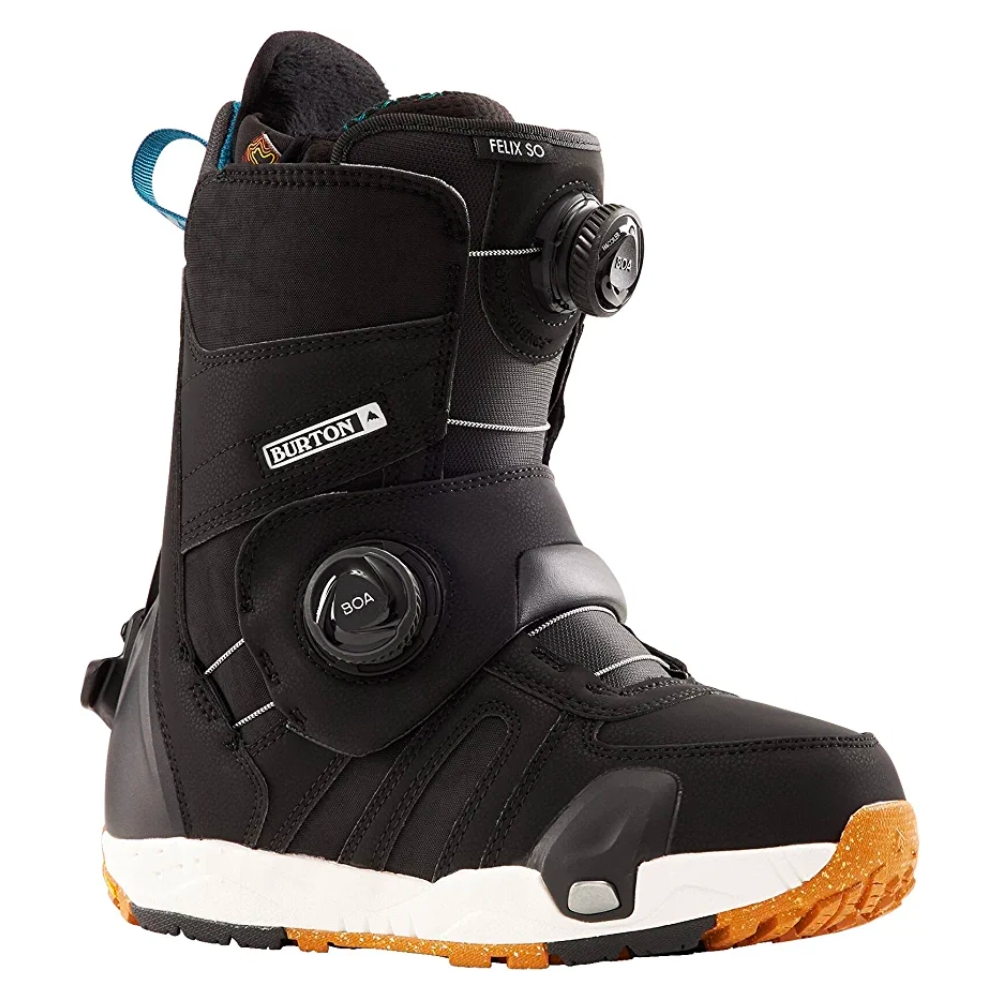 8 Best Women's Snowboard Boots For All Riders - Burton Felix Step-On Boots