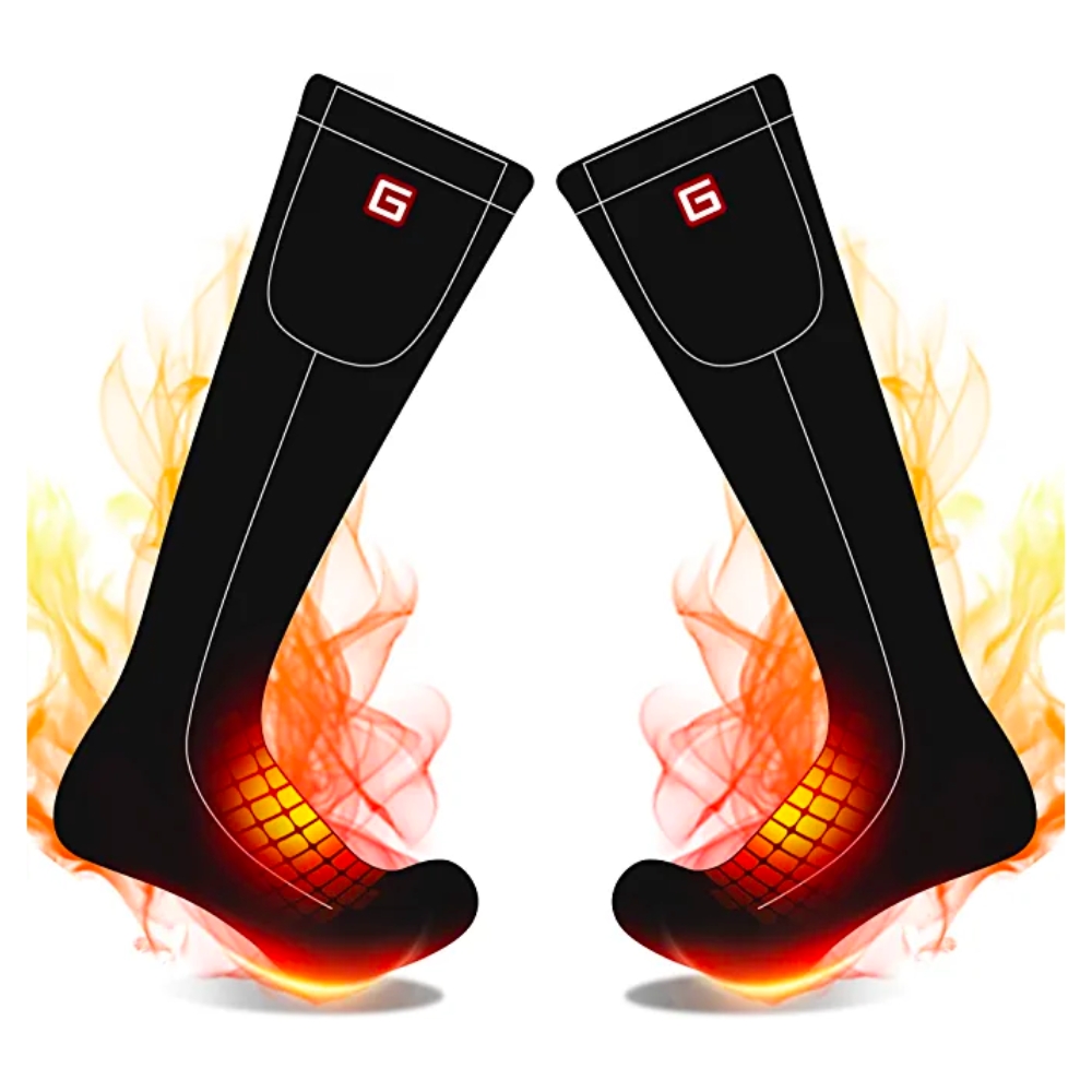 10 Best Heated Ski Socks - Autocastle Heated Socks