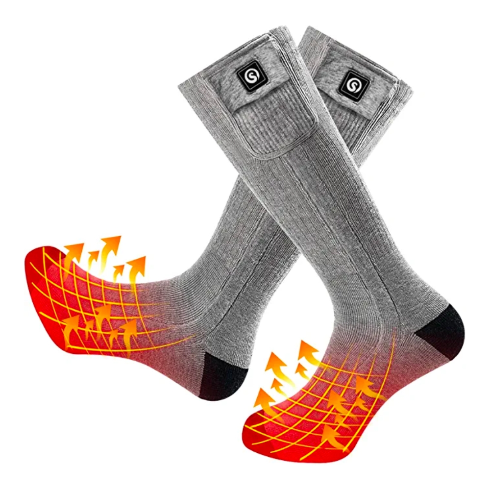 10 Best Heated Ski Socks - SNOW DEER Heated Socks