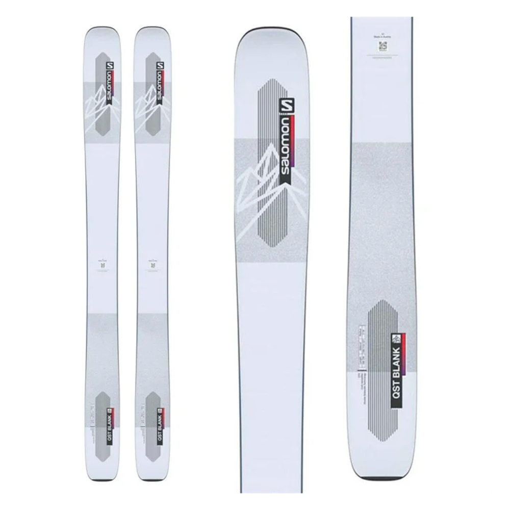 10 Best Powder Skis for Deep Snow - Salomon QST Blank Skis