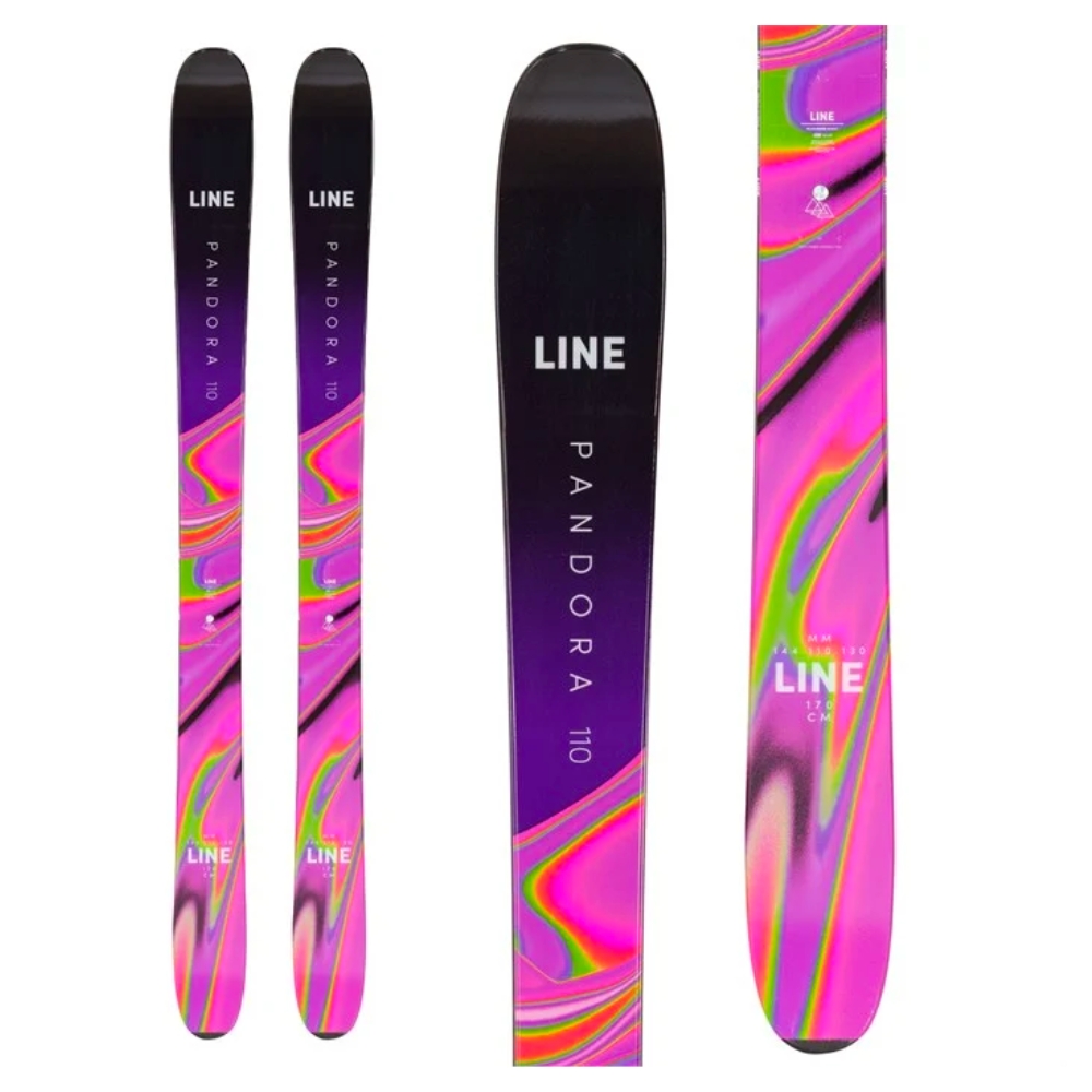 10 Best Powder Skis for Deep Snow - Line Pandora 110