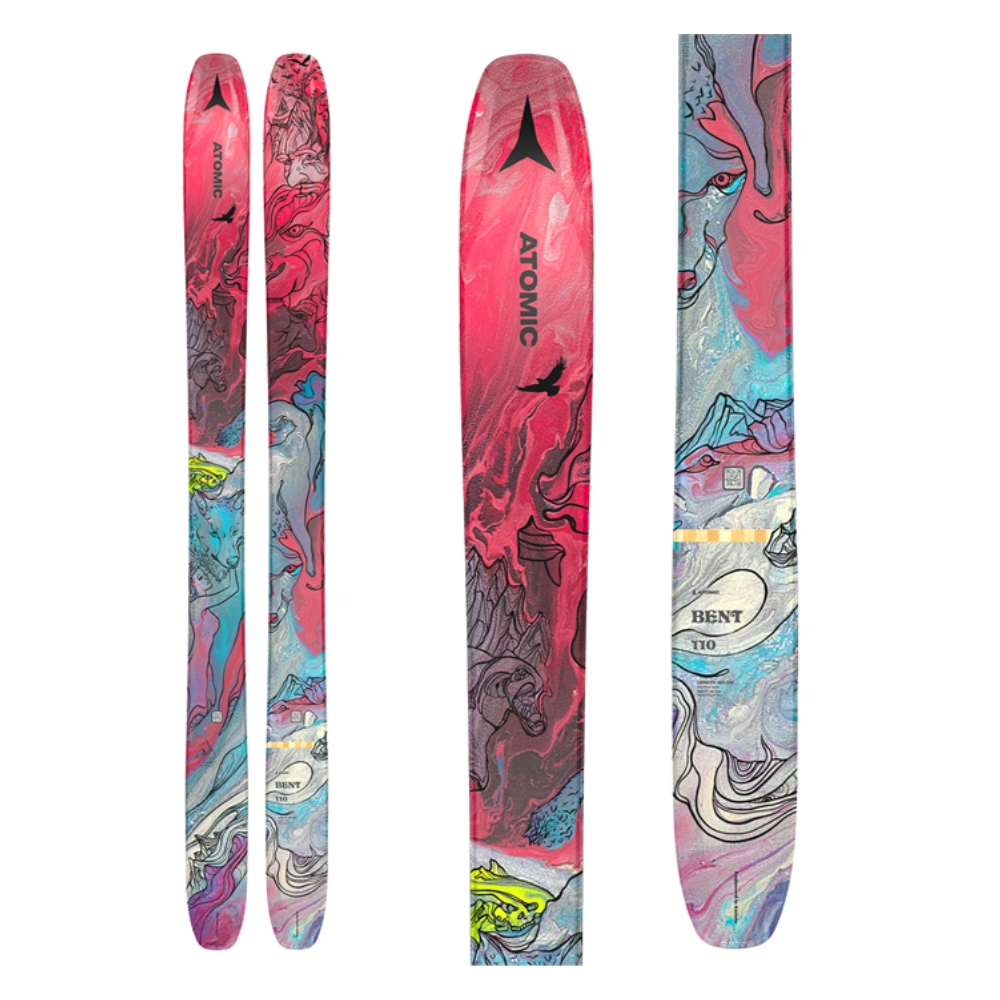10 Best Powder Skis for Deep Snow - Atomic Bent 110