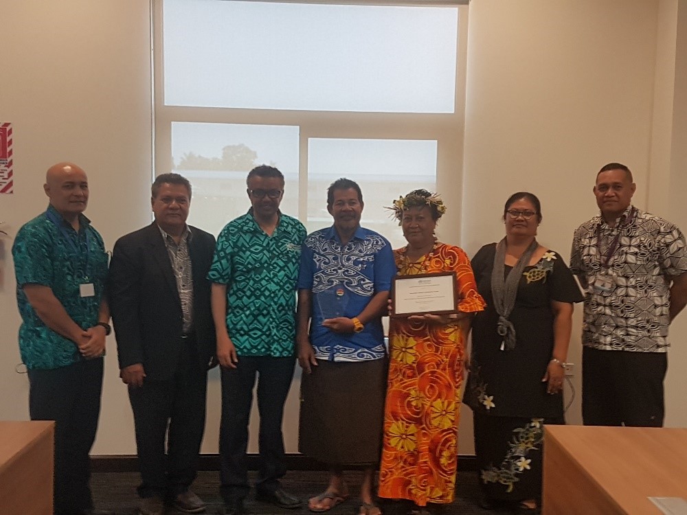 Being on the ground at the Pacific Islands Forum builds connections