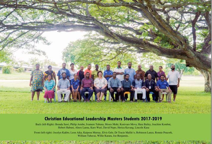 Capacity strengthening for education leaders in Papua New Guinea