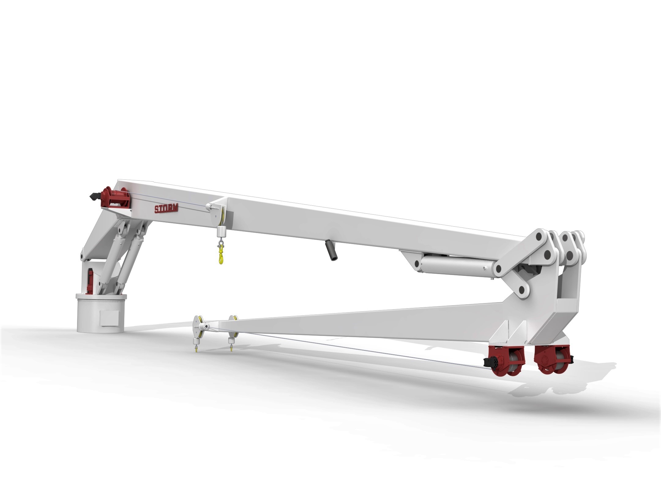 STORM Hose Handling Cranes