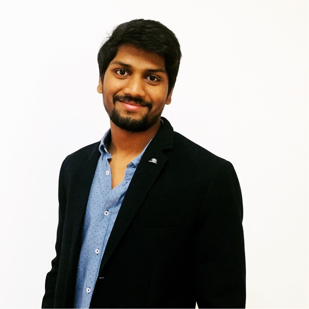 CEO of Kryptoskatt - Sukesh Kumar Tedla