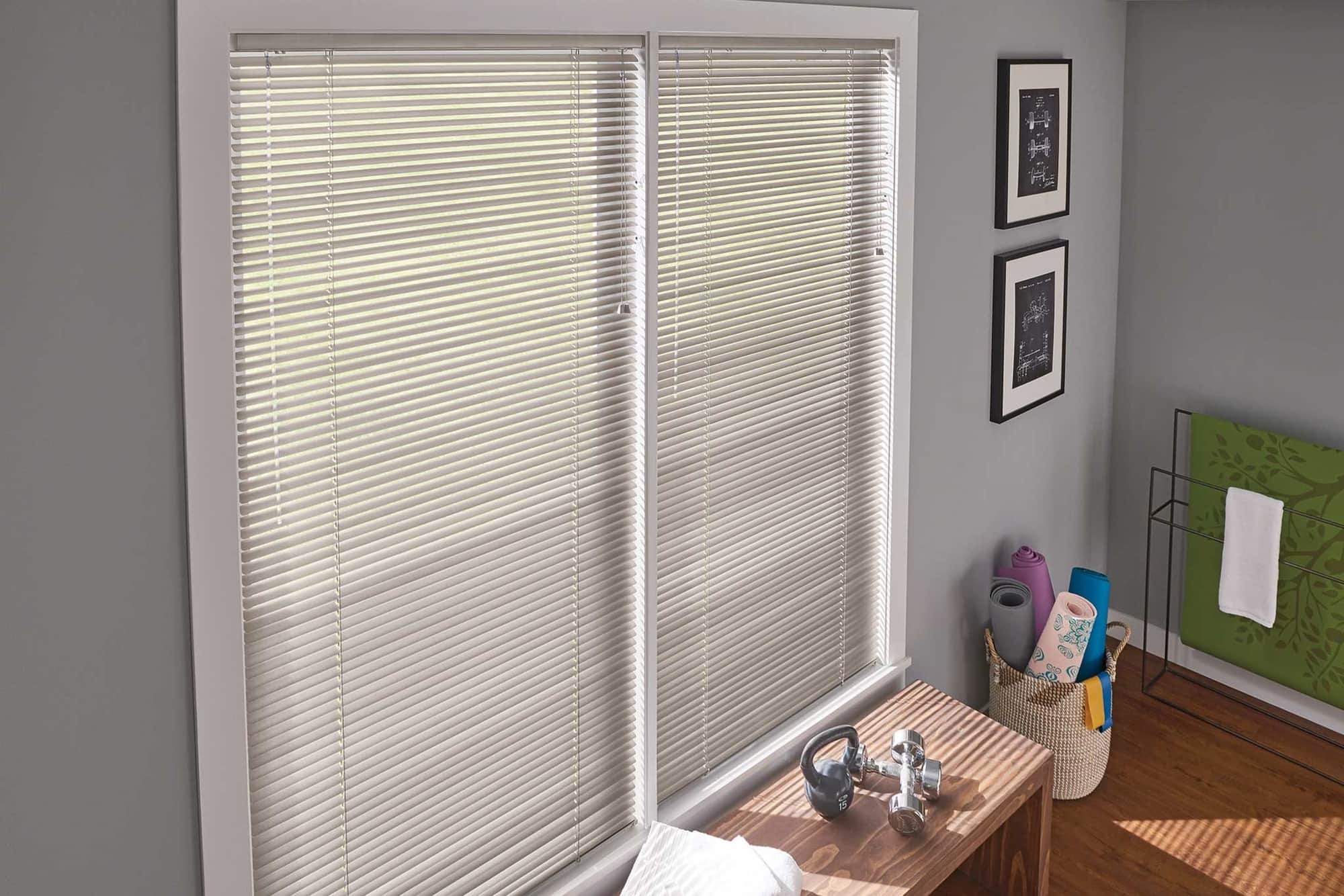 Aluminum & Metal Blinds