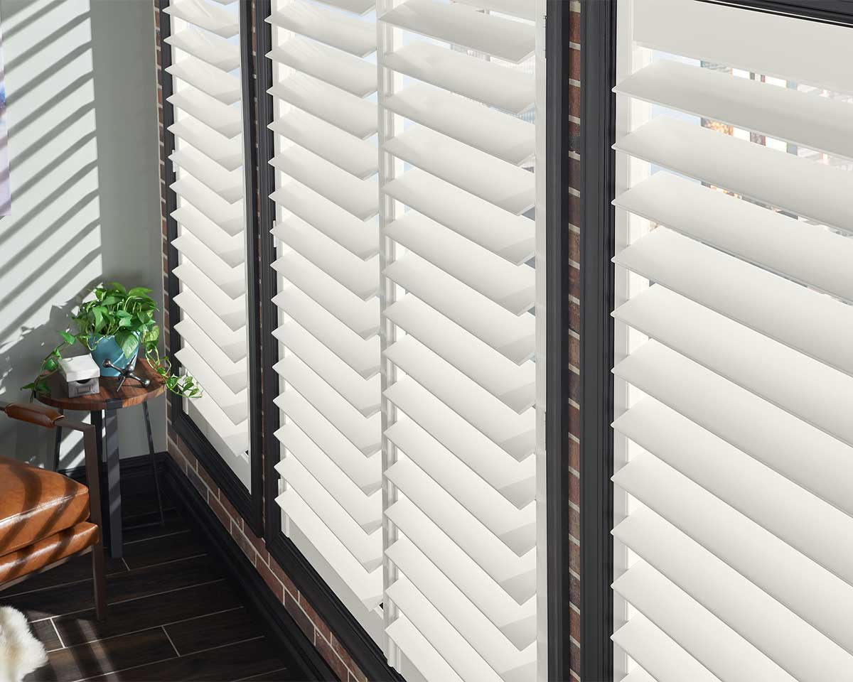 Composite & Faux Wood Interior Shutters