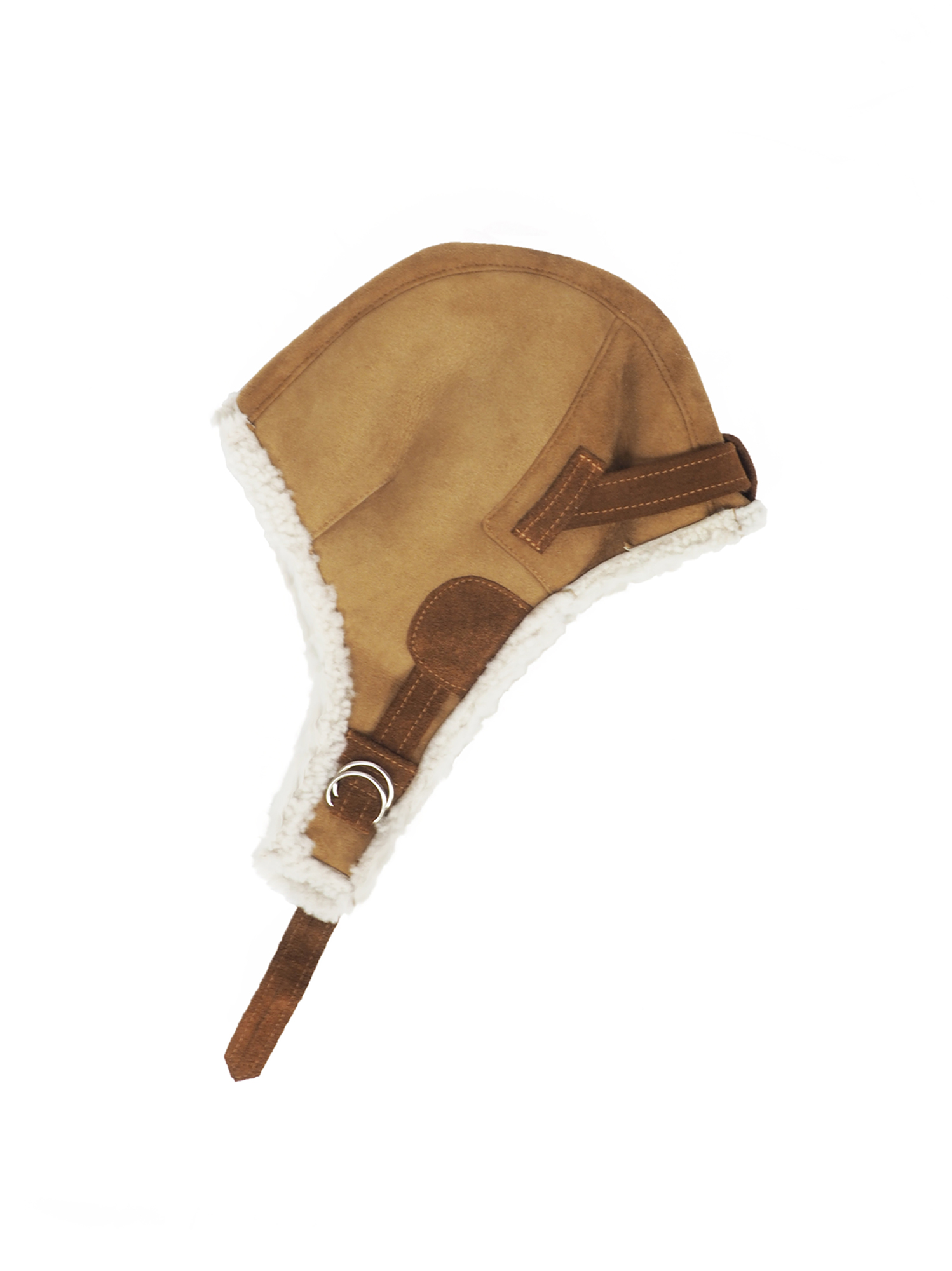 Chapeau pilote mouton