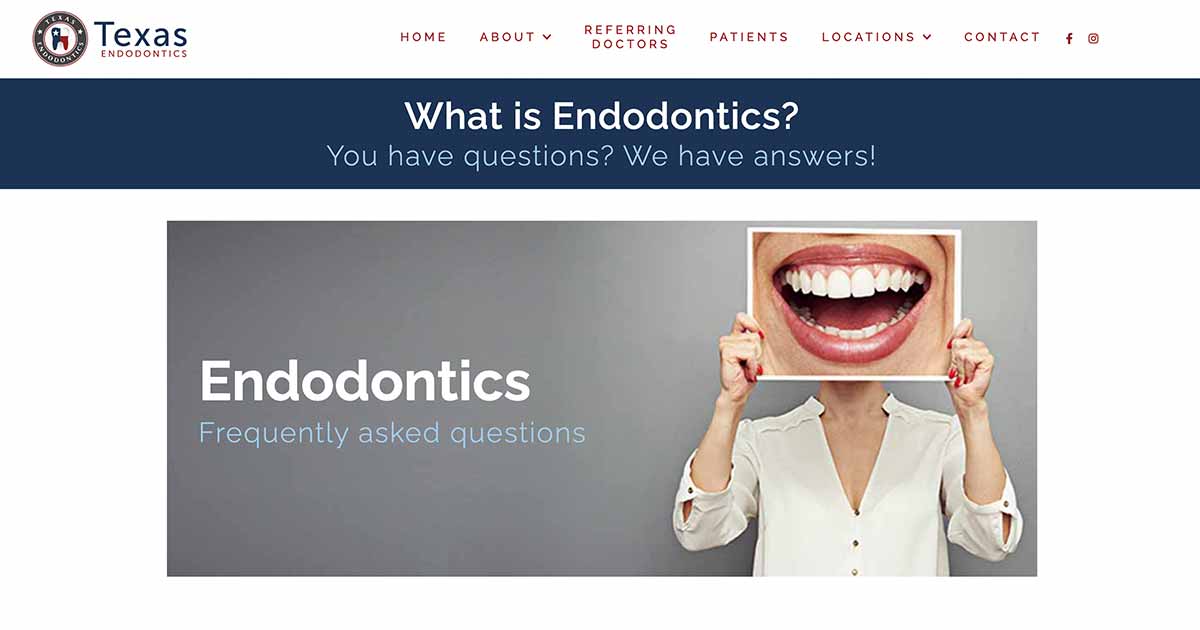 Endodontics