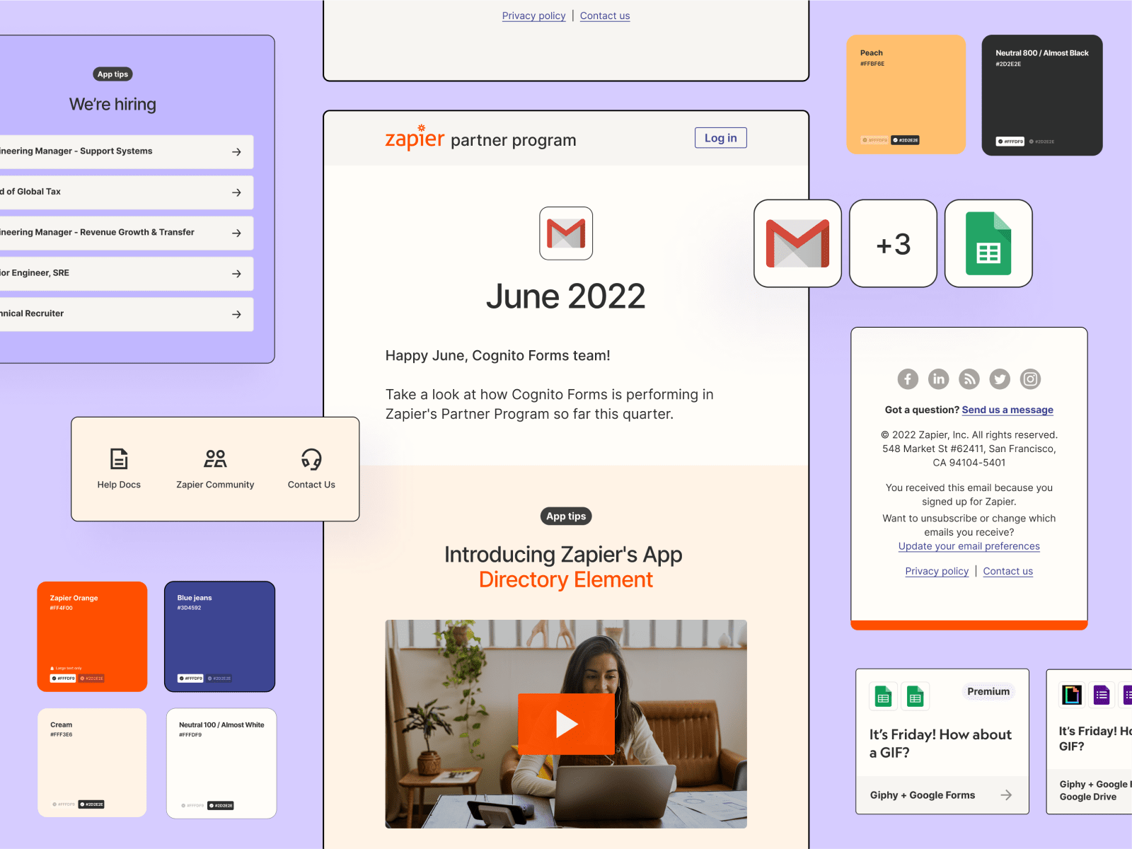 LiveChat — Web design by Julia Jaskólska