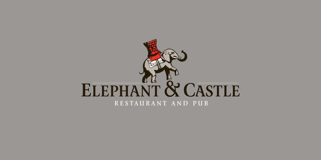 Elephant & Castle Pub and Restaurant | Pensa Branding | Branding Design ...
