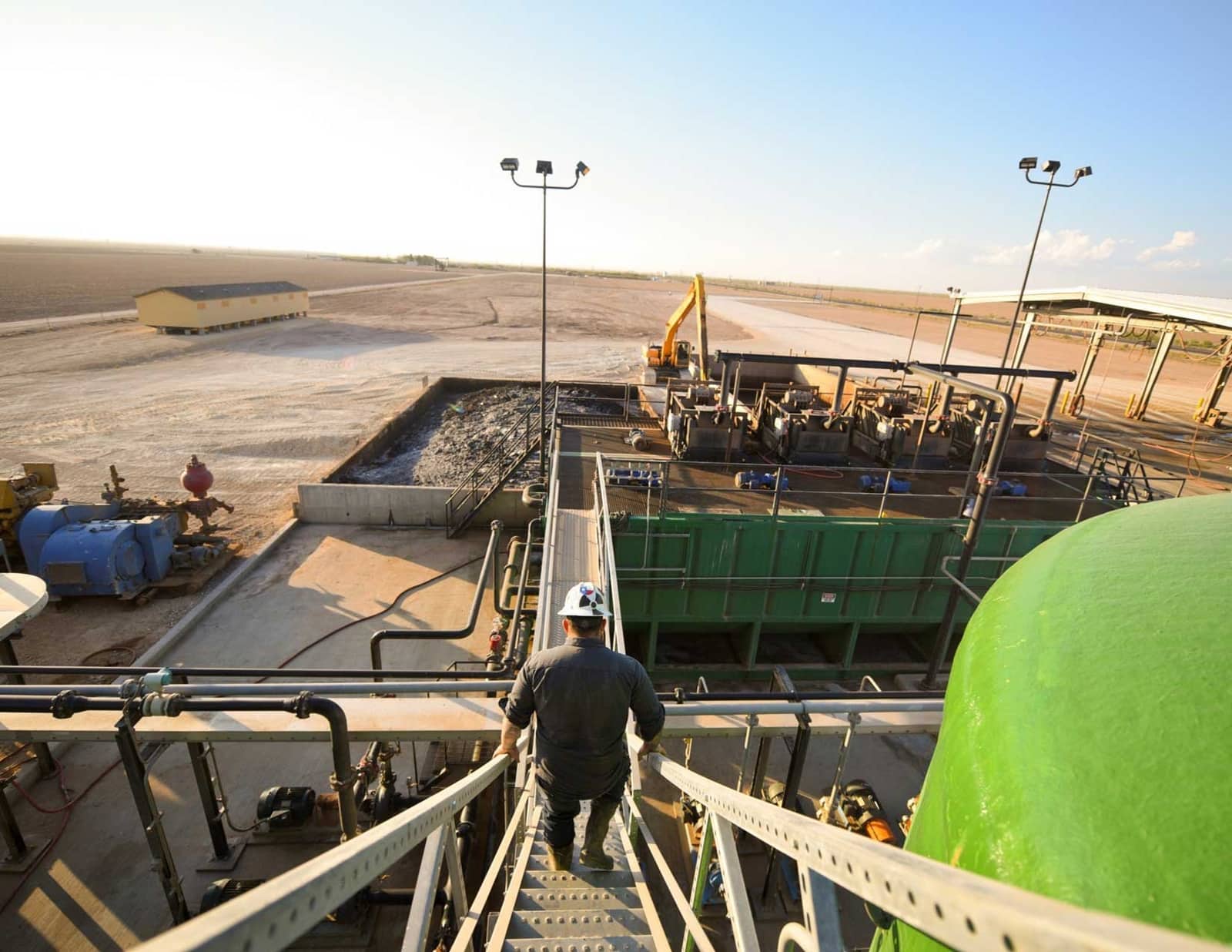 Milestone Environmental Services - Orla Facility Milestone Environmental Services | Amberjack Capital Partners