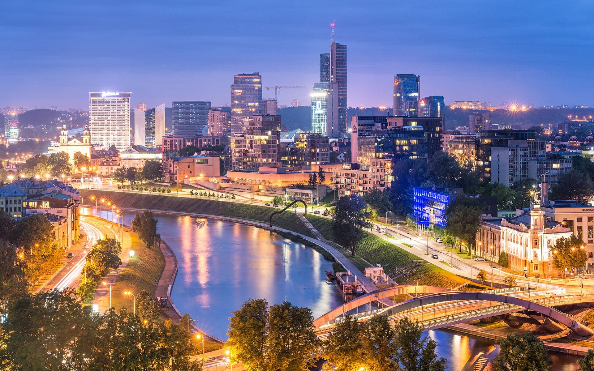 Vilnius, Lithuania.