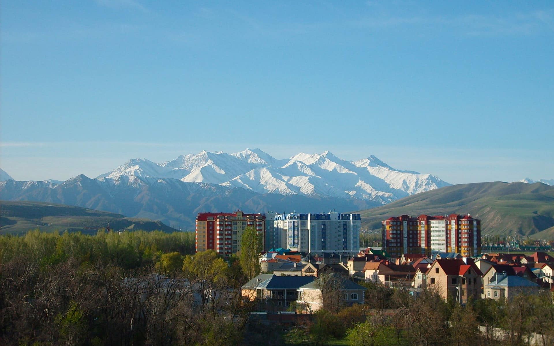 Bishkek, Kyrgyzstan.