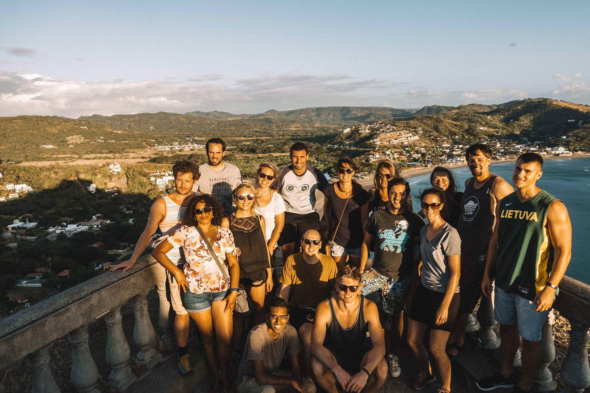 Exploring San Juan del Sur, Nicaragua with the WiFi Tribe.